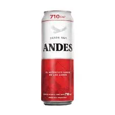 ANDES 710 ML — imagen 1 de 1