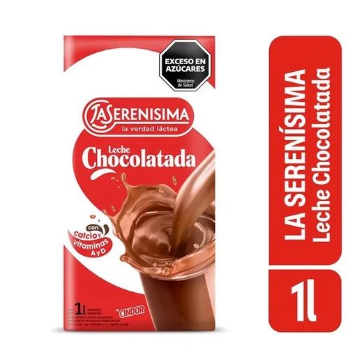 CHOCOLATADA LA SERENISIMA 1 L — imagen 1 de 1