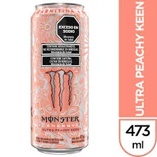 MONSTER 473 ML - PEACHY KEEN — imagen 1 de 1