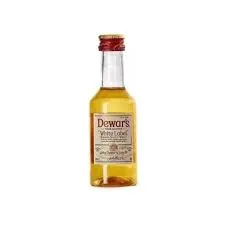 DEWAR´S WHISKY 50 ML — imagen 1 de 1