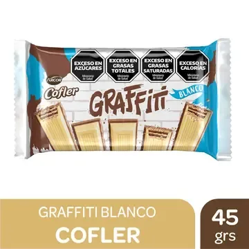 COFLER GRAFITI BLANCO 45 GR — imagen 1 de 1