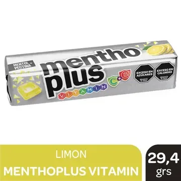 MENTHOPLUS LIMON 29 GR — imagen 1 de 1