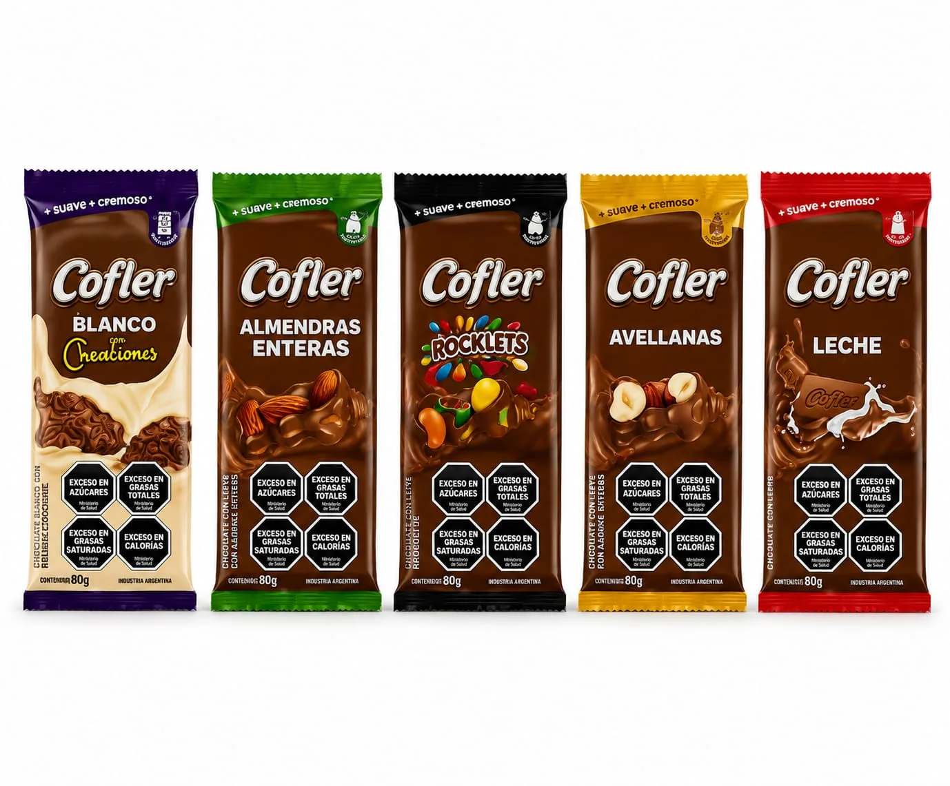 CHOCOLATE ARCOR 80 GR X2 UNID. — imagen 1 de 1