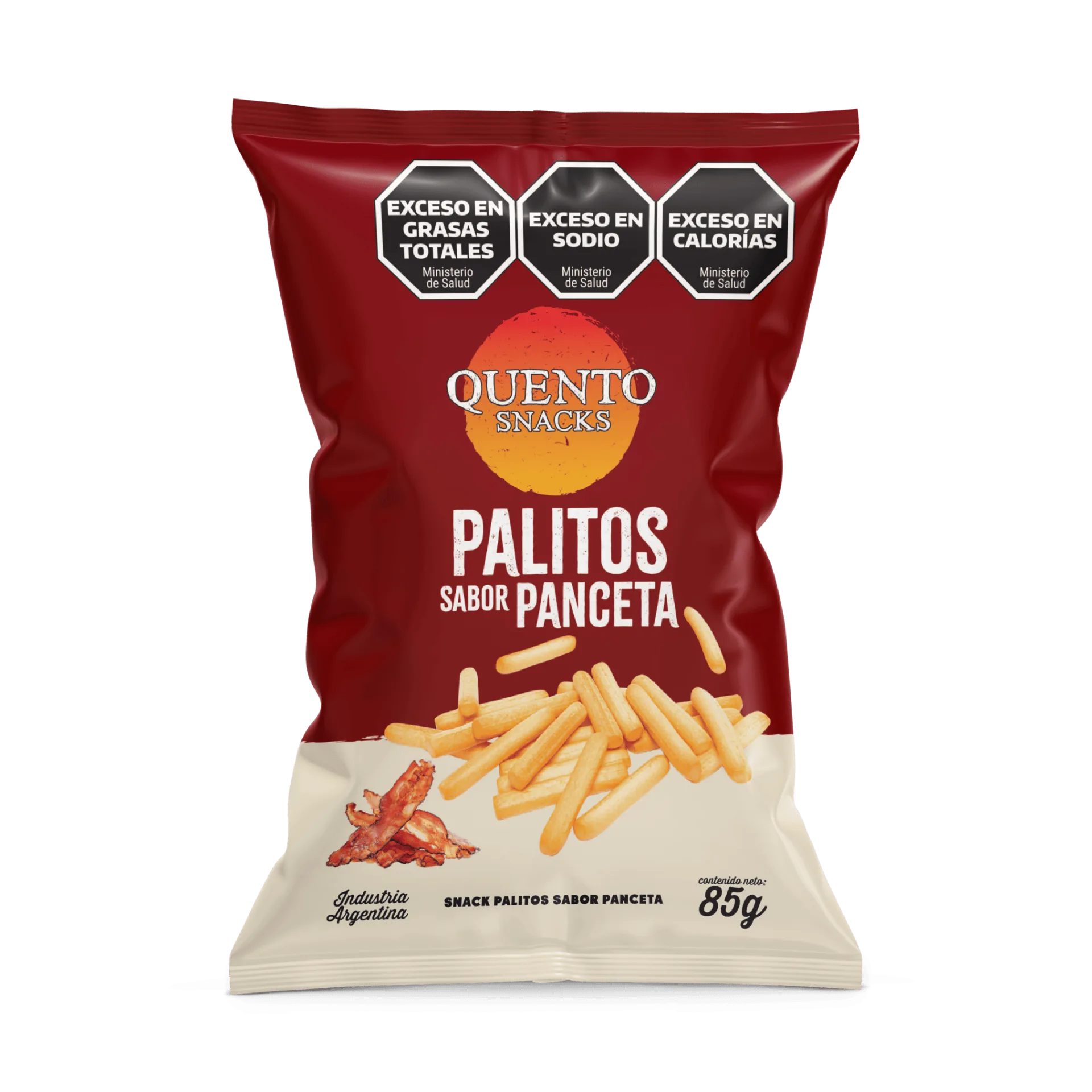 QUENTO PALITOS 85 GR - PANCETA — imagen 1 de 1