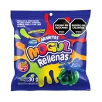 MOGUL 30 GR - ARAÑITAS RELLENAS — imagen 1 de 1