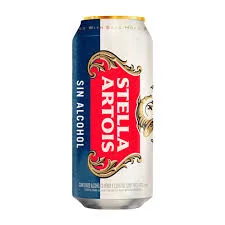 STELLA ARTOIS 473 ML SIN ALC — imagen 1 de 1