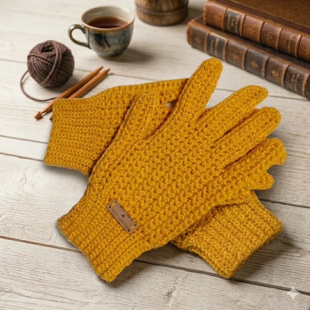 Guantea dama ocre — imagen 1 de 1