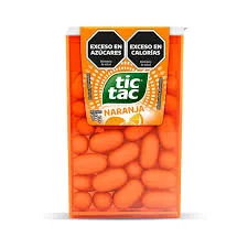 TIC TAC 16 GR - NARANJA — imagen 1 de 1