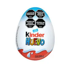 HUEVO KINDER 20 GR - NIÑO — imagen 1 de 1