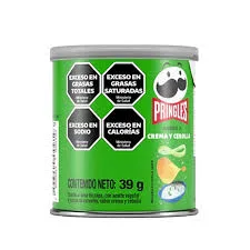 PRINGLES - CREMA Y CEBOLLA — imagen 1 de 1