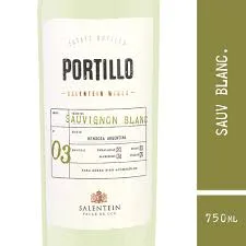 PORTILLO - SAUVIGNON BLANC — imagen 1 de 1