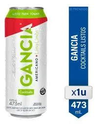 GANCIA LATA 473 ML - CLASICO — imagen 1 de 1