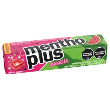 MENTHO PLUS 29.4 GR - SANDÍA — imagen 1 de 1