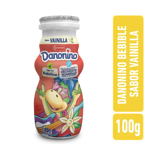 DANONINO VAINILLA 100 GR — imagen 1 de 1
