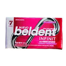 BELDENT X7 UN. 13 GR - BLUEBERRY — imagen 1 de 1