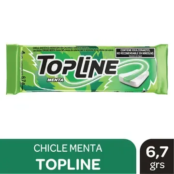 TOPLINE 6 GR - MENTA — imagen 1 de 1