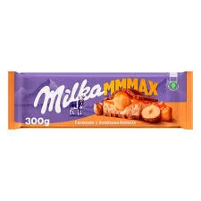 MILKA MAX - CARAMELO Y AVELLANAS 300 GR — imagen 1 de 1