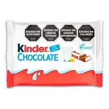 KINDER BARRA X4 50 GR — imagen 1 de 1