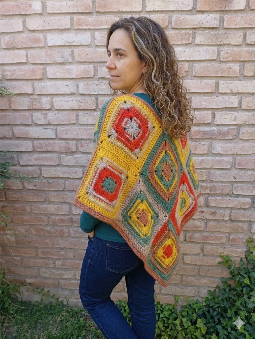 Poncho 3D — imagen 2 de 2