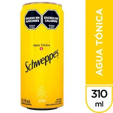 LATA SCHWEPPES 310 ML TONICA — imagen 1 de 1
