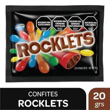 ROCKLETS - 20 GR — imagen 1 de 1