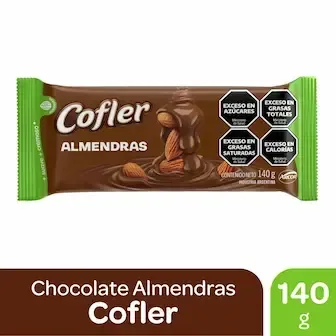 COFLER 140 GR - AVELLANAS — imagen 1 de 1