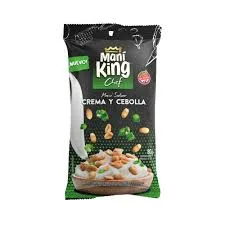 MANI KING CHEF 80 GR - CREMA Y CEBOLLA — imagen 1 de 1