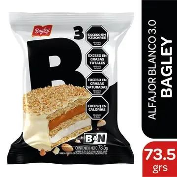 B & N X3 - BLANCO — imagen 1 de 1