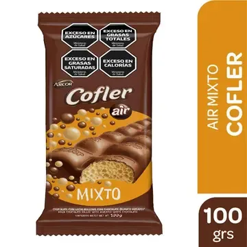 COFLER BLOCK 100 GR - MIXTO — imagen 1 de 1