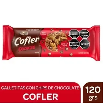COFLER COOKIES - 120 GR — imagen 1 de 1