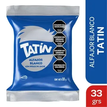 TATIN SIMPLE 33 GR - BLANCO — imagen 1 de 1