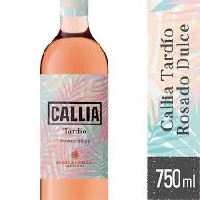 CALLIA - TARDÍO ROSADO — imagen 1 de 1