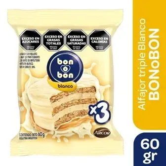 BON O BON X3 60 GR — imagen 1 de 1