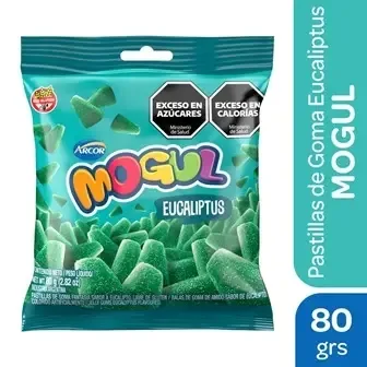 MOGUL 80 GR - EUCALIPTUS — imagen 1 de 1