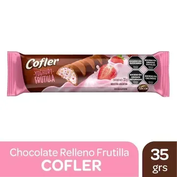 COFLER RELLENO - YOGUR 35 GR — imagen 1 de 1