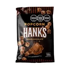 HANK´S POPCORN - CHOCOLATE 104 GR — imagen 1 de 1