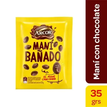 COFLER MANÍ BAÑADO 35 GR — imagen 1 de 1