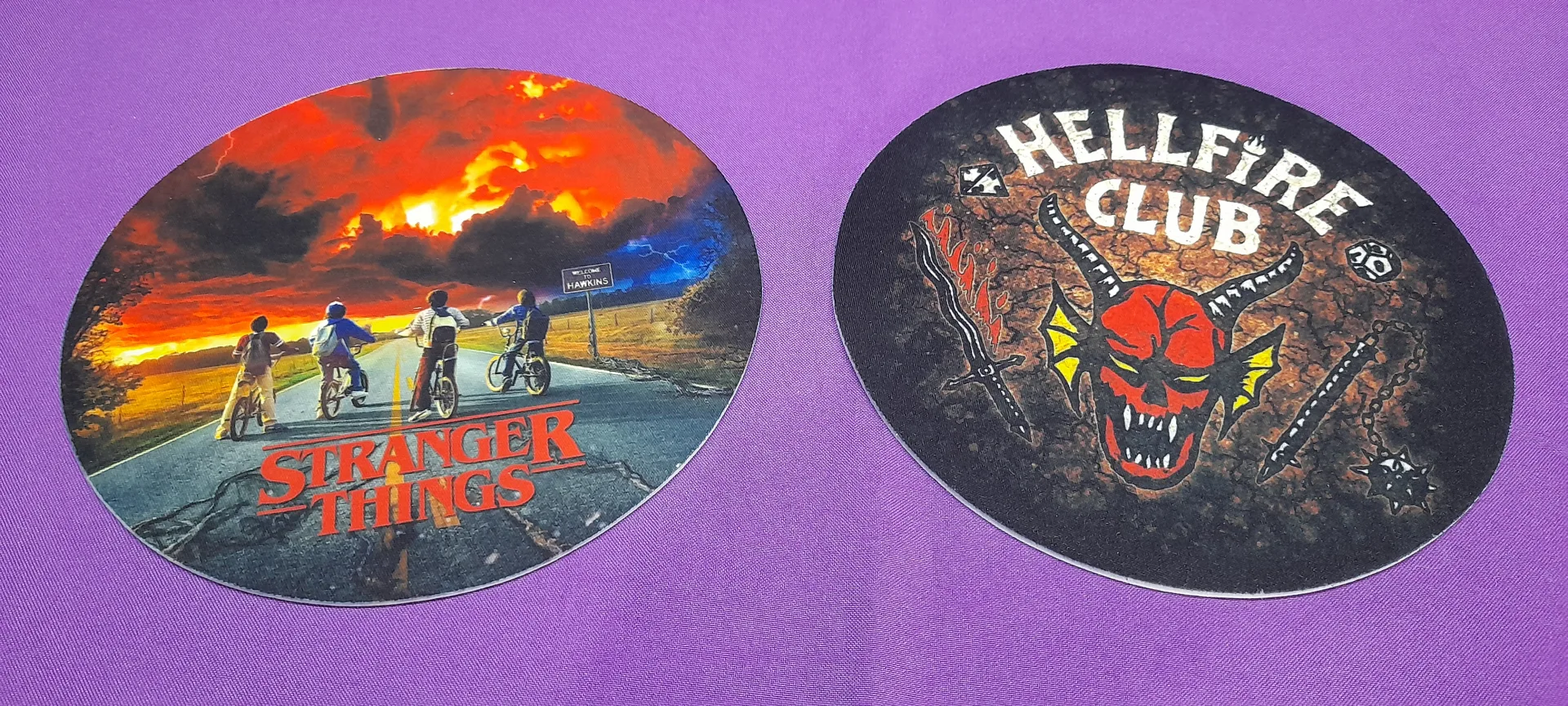 Mousepad Stranger Things — imagen 1 de 1