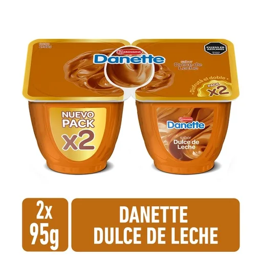 DANETTE DULCE DE LECHE X1 95 GR — imagen 1 de 1