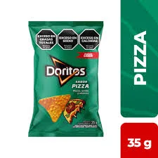 DORITOS PIZZA 35 GR — imagen 1 de 1