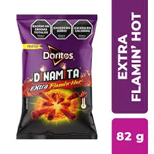 DORITOS EXTRA FLAMIN HOT 82 GR — imagen 1 de 1