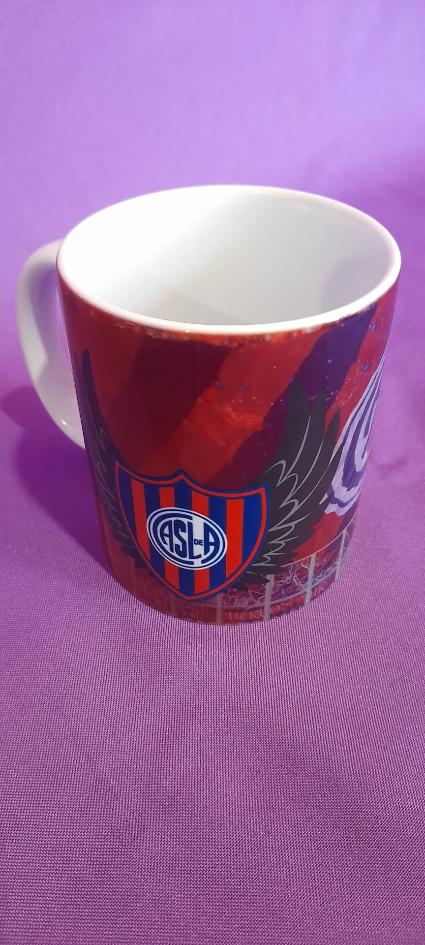 Taza San Lorenzo — imagen 1 de 2