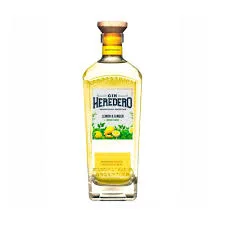 GIN HEREDEROS 700 ML - LIMON — imagen 1 de 1