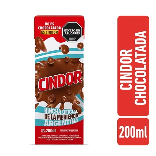 CHOCOLATADA CINDOR 200ML — imagen 1 de 1