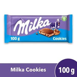 MILKA - COOKIES 100 GR — imagen 1 de 1