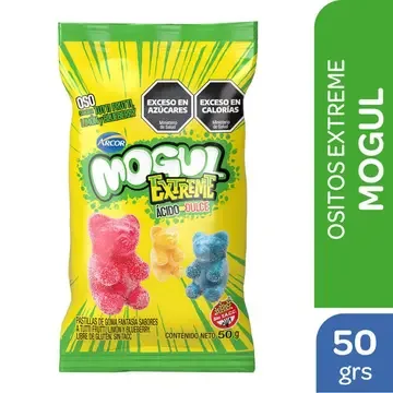 GOMITAS MOGUL 50 GR - OSITOS EXTREME — imagen 1 de 1