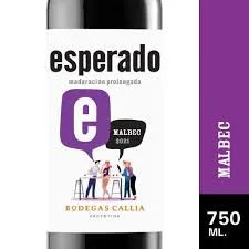 CALLIA ESPERADO - MALBEC — imagen 1 de 1