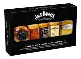 JACK DANIEL´S 5X50ML COLECCIÓN — imagen 1 de 1