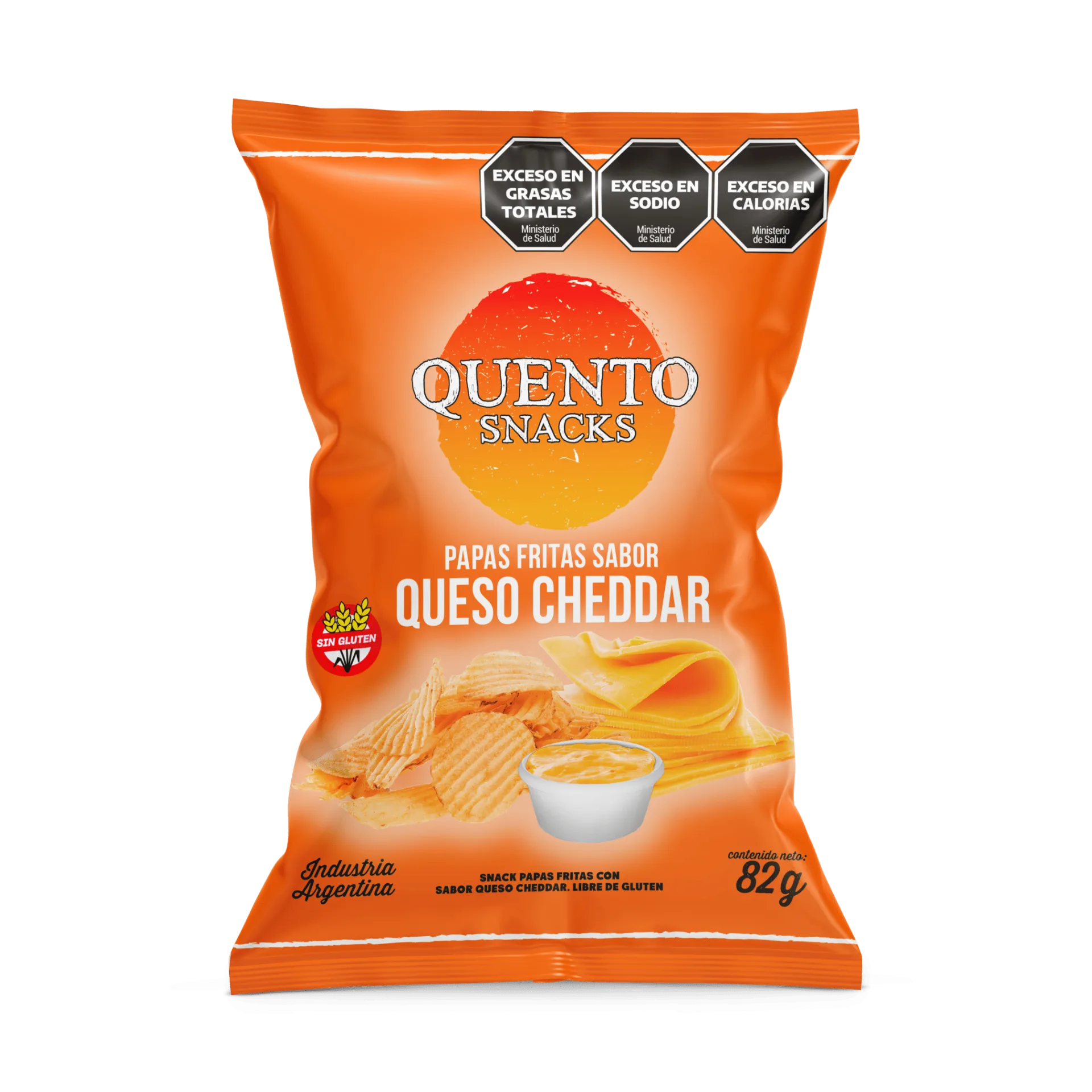 QUENTO 82 GR - CHEDDAR — imagen 1 de 1