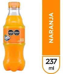 FANTA NARANJA 237 ML VIDRIO — imagen 1 de 1